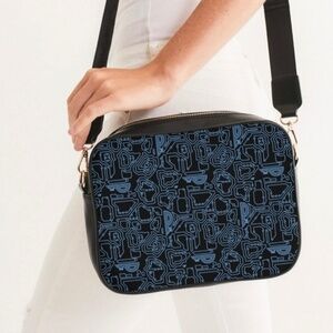 Leather Clutch Purse